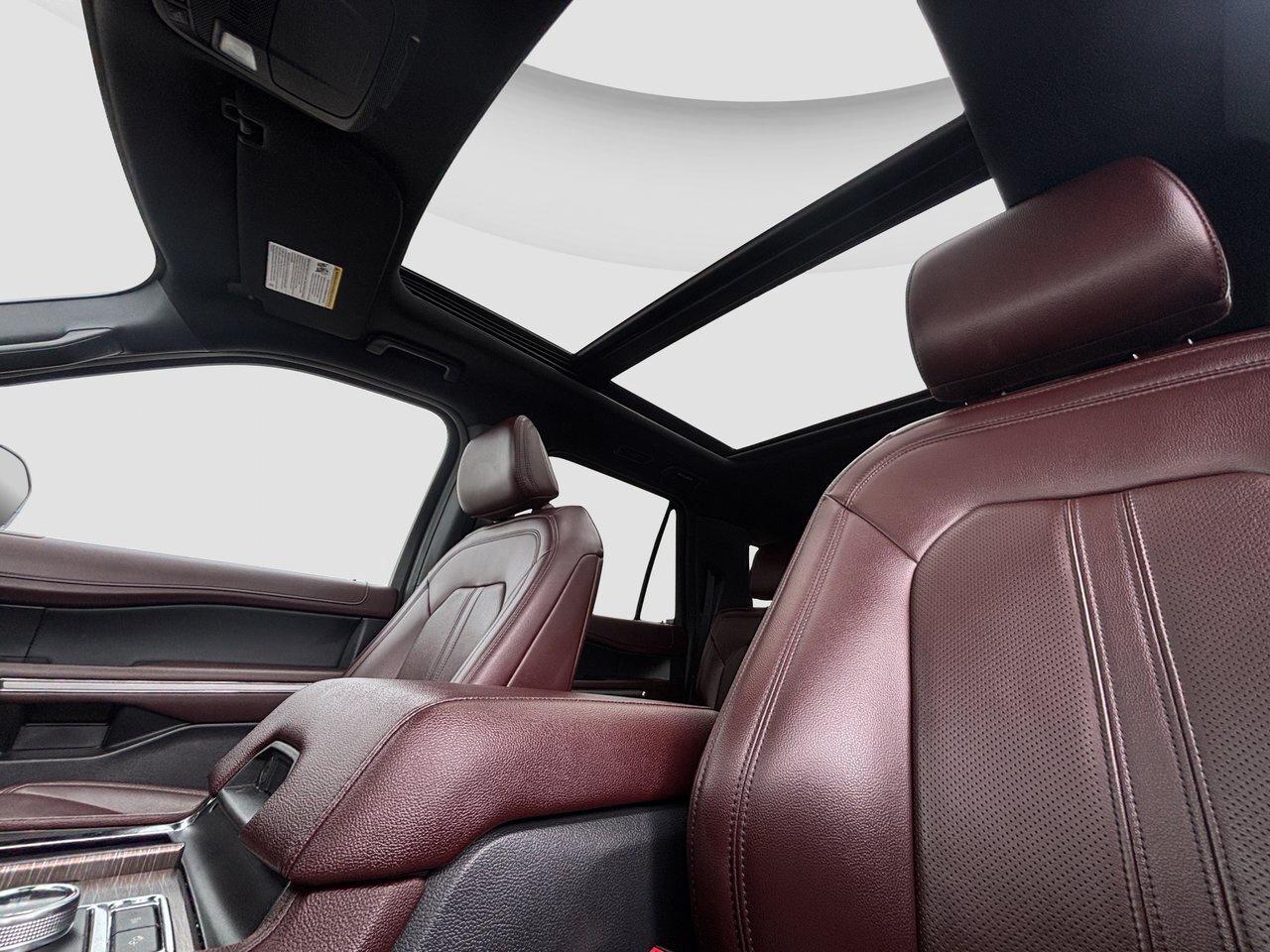 2024 Ford Expedition Limited Max RED LEATHER-SUNROOF Photo