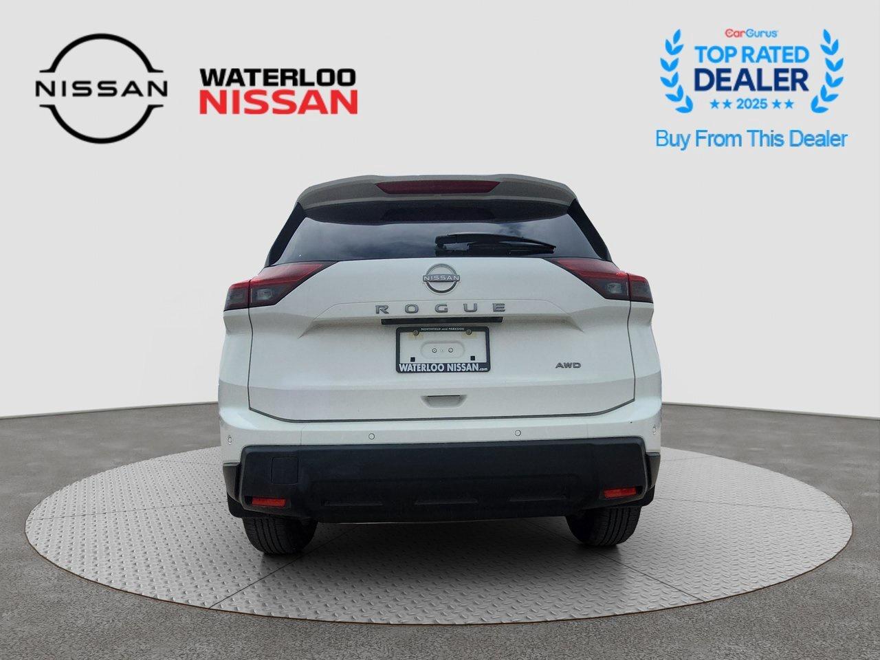2026 Nissan Rogue S Photo