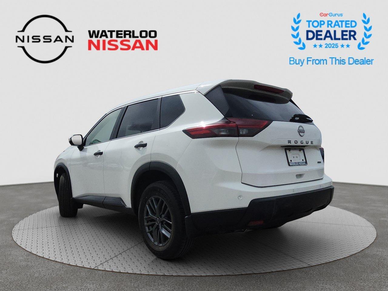 2026 Nissan Rogue S Photo