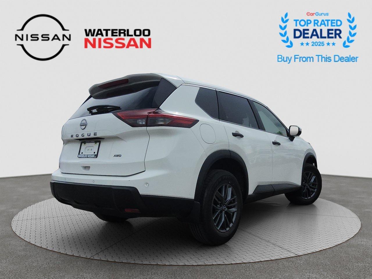 2026 Nissan Rogue S Photo