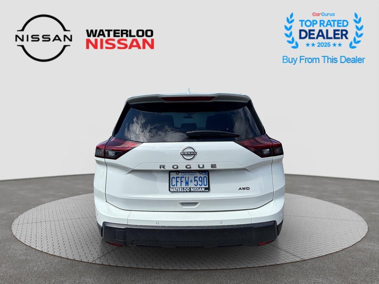 2026 Nissan Rogue S Photo
