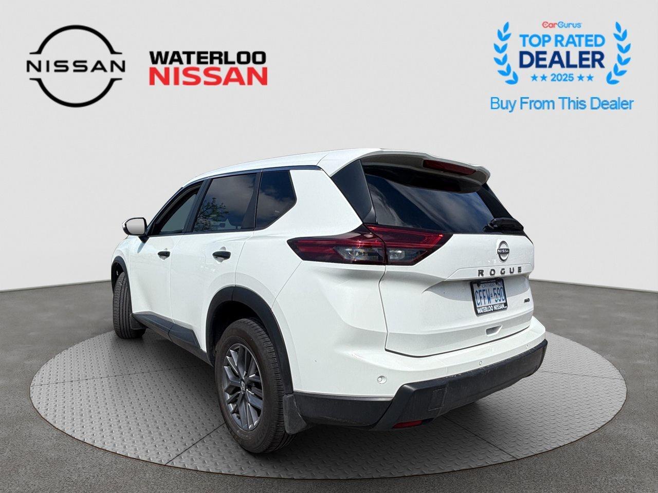 2026 Nissan Rogue S Photo