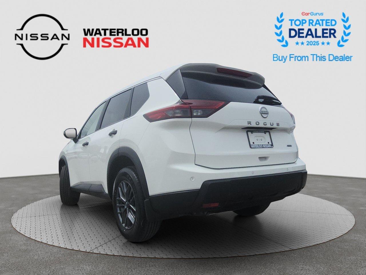 2026 Nissan Rogue S Photo