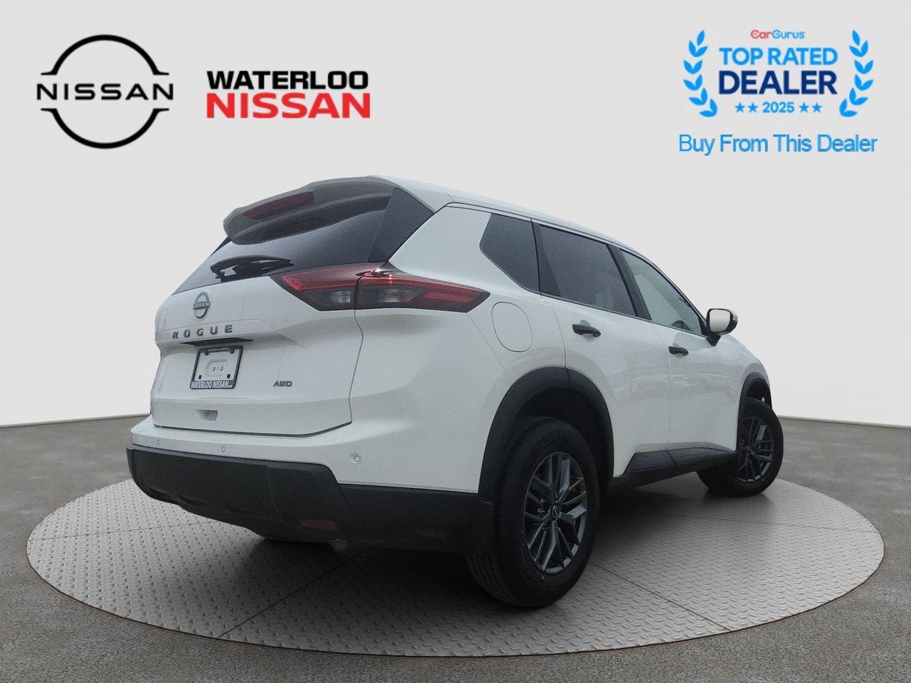 2026 Nissan Rogue S Photo
