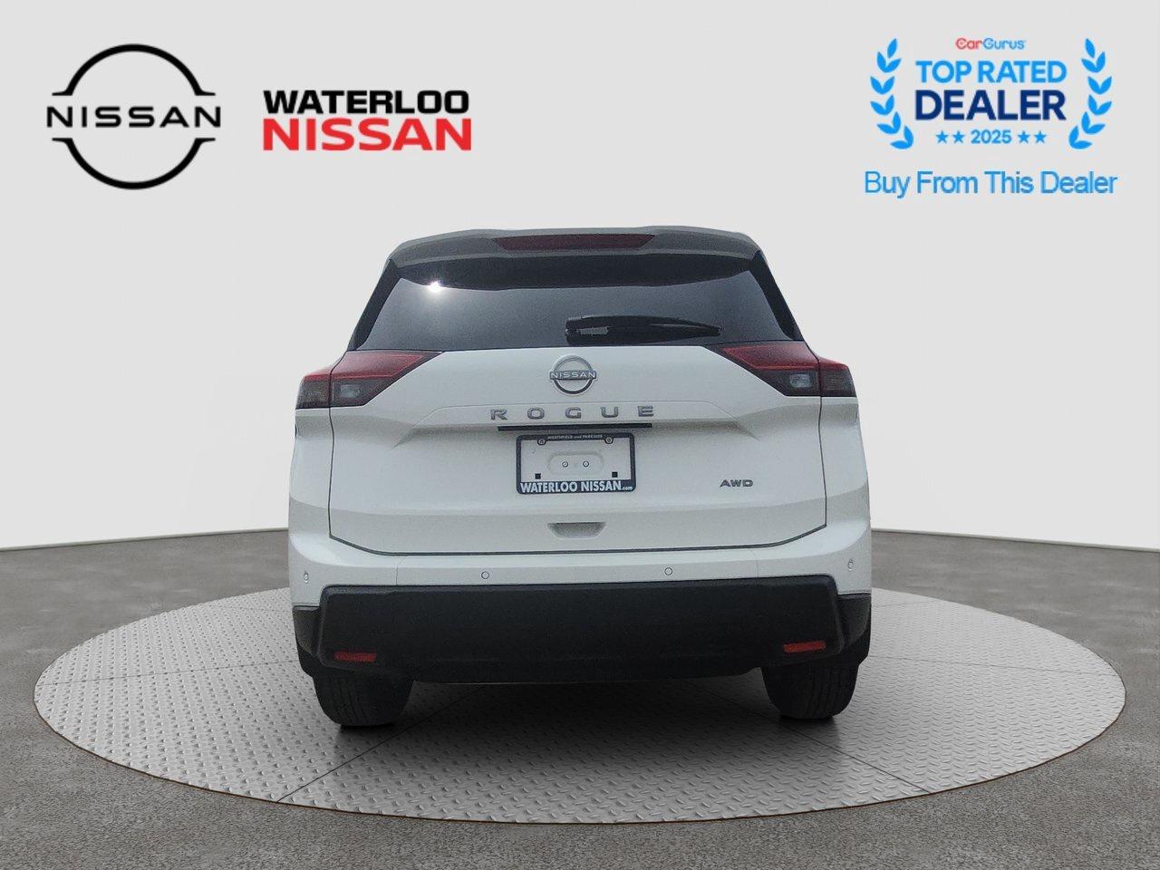 2026 Nissan Rogue S Photo3
