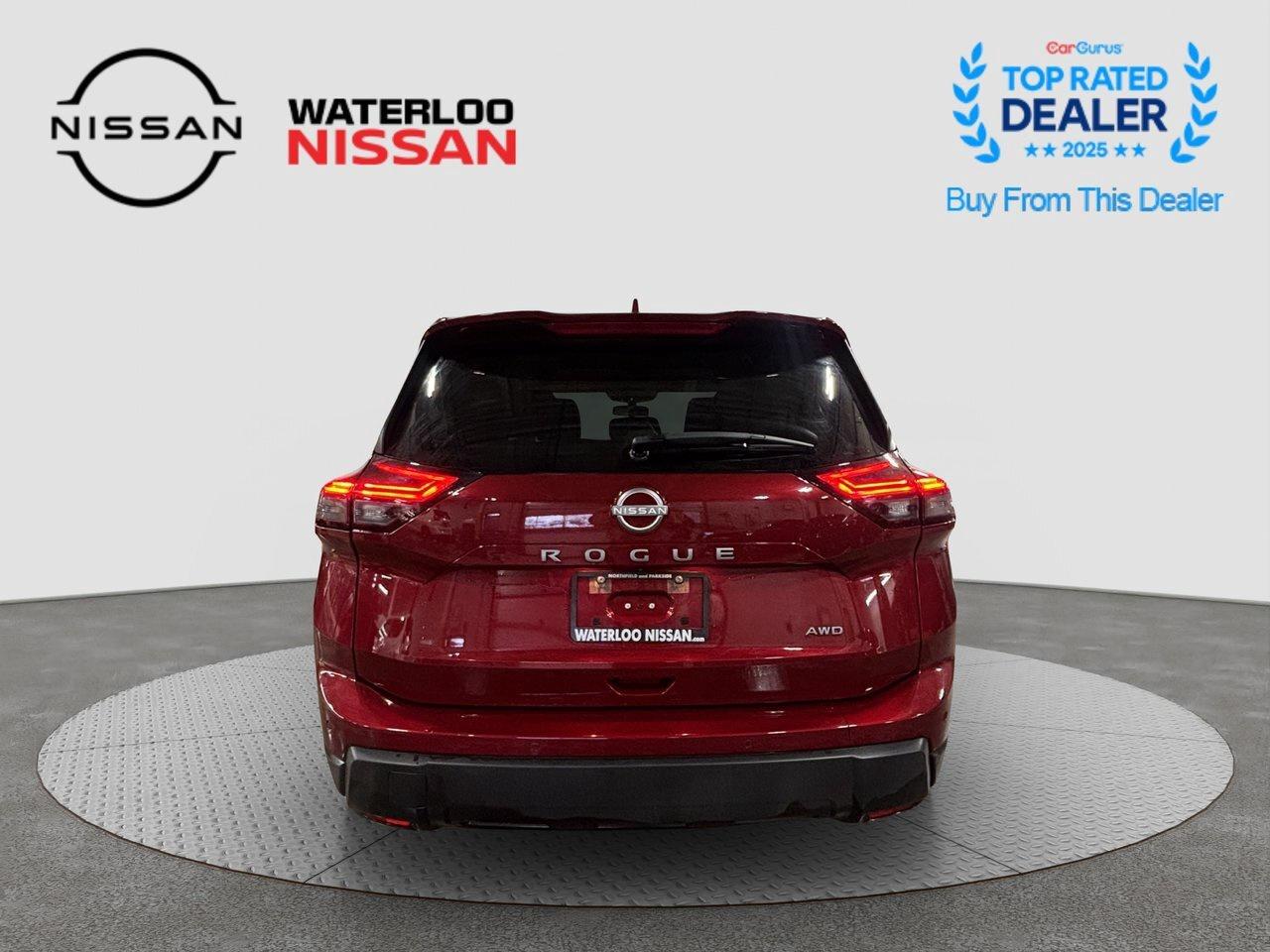 2026 Nissan Rogue S Photo3