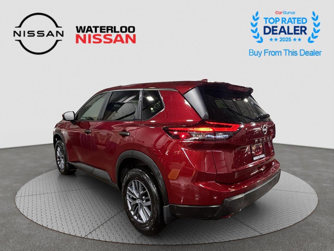 2026 Nissan Rogue S Photo