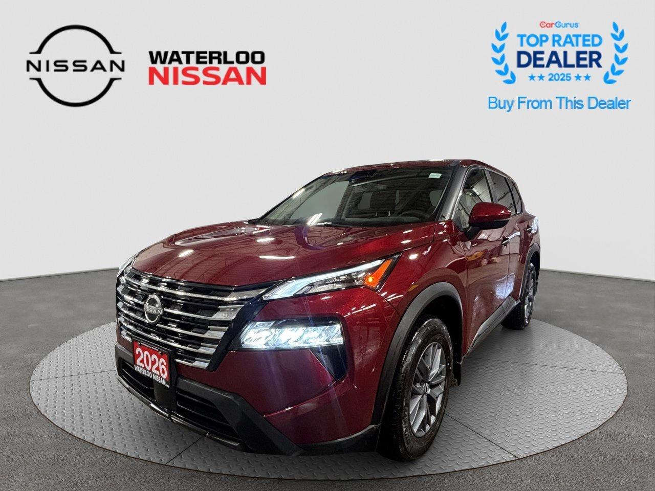 2026 Nissan Rogue S Photo0