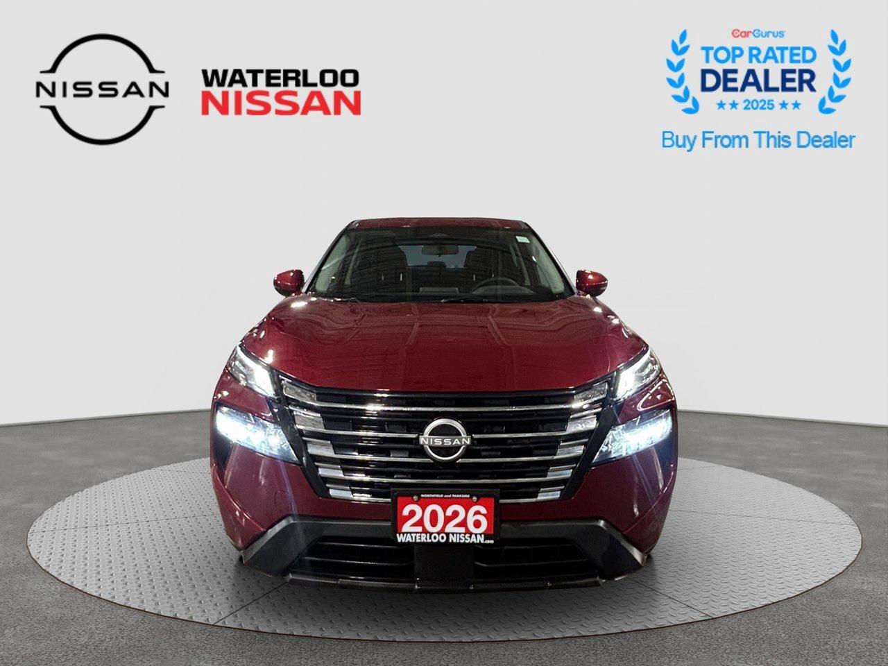 2026 Nissan Rogue S Photo