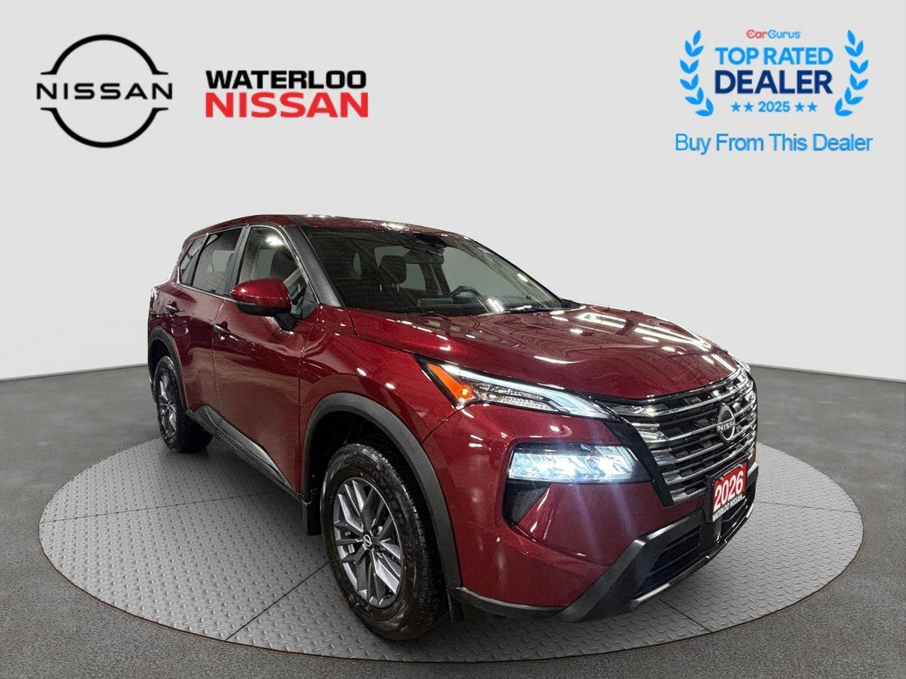 2026 Nissan Rogue S Photo