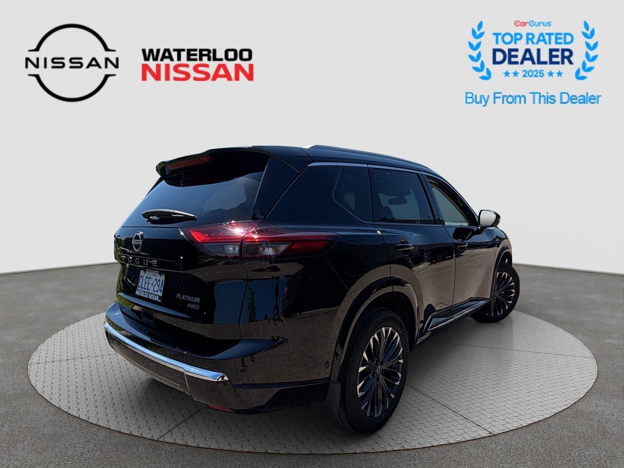 2026 Nissan Rogue Platinum Photo