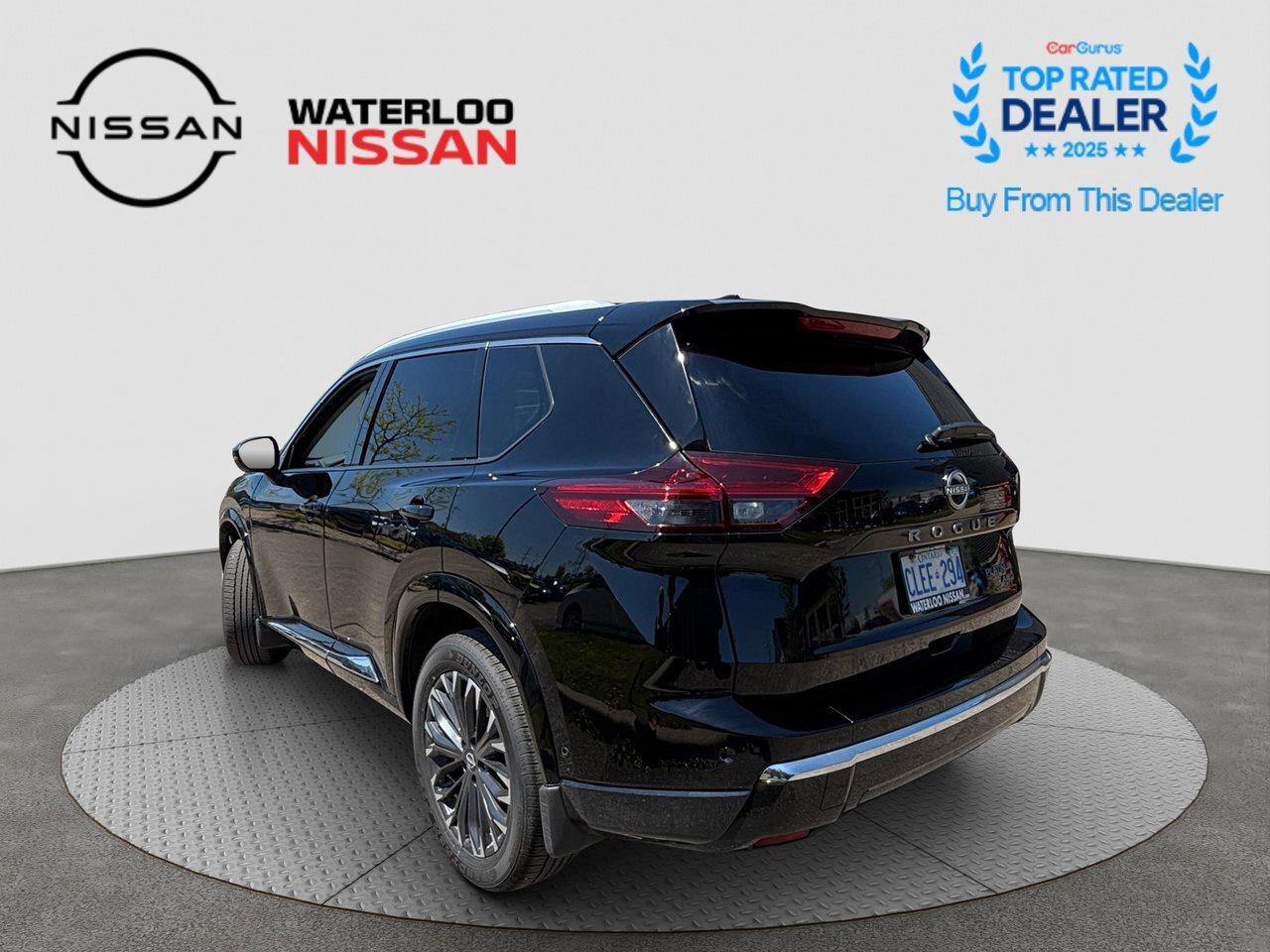 2026 Nissan Rogue Platinum Photo