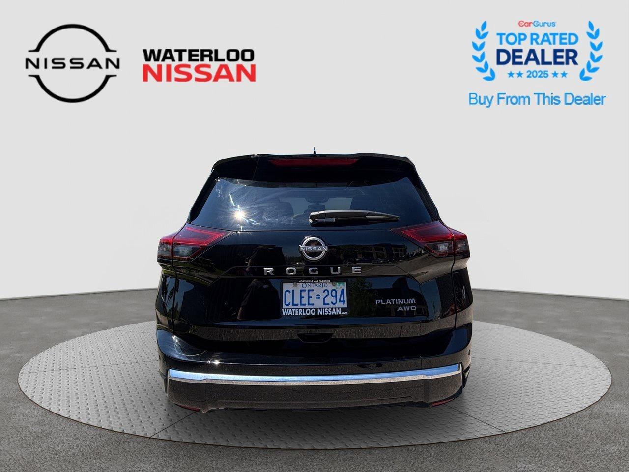 2026 Nissan Rogue Platinum Photo