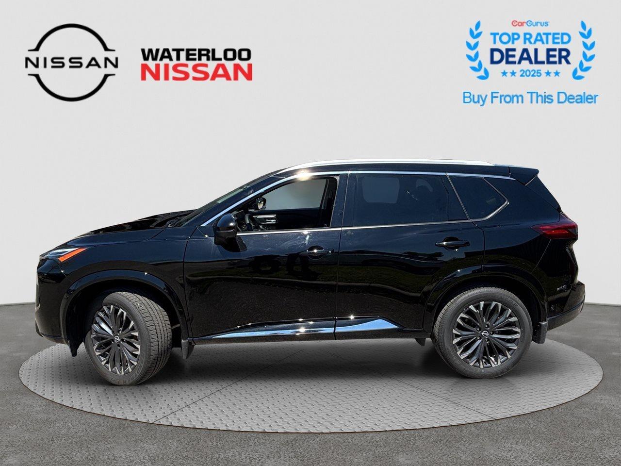 2026 Nissan Rogue Platinum Photo