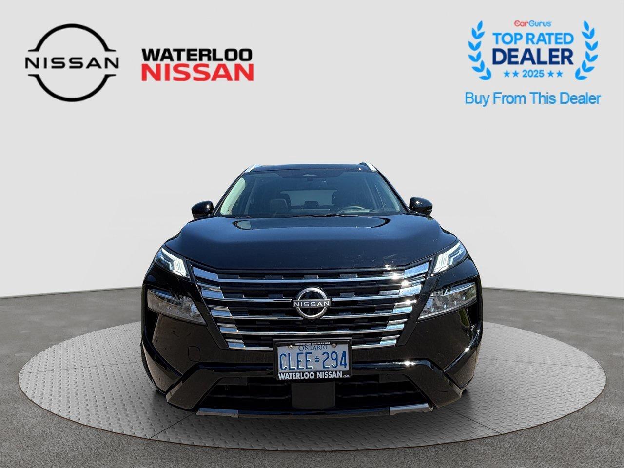 2026 Nissan Rogue Platinum Photo