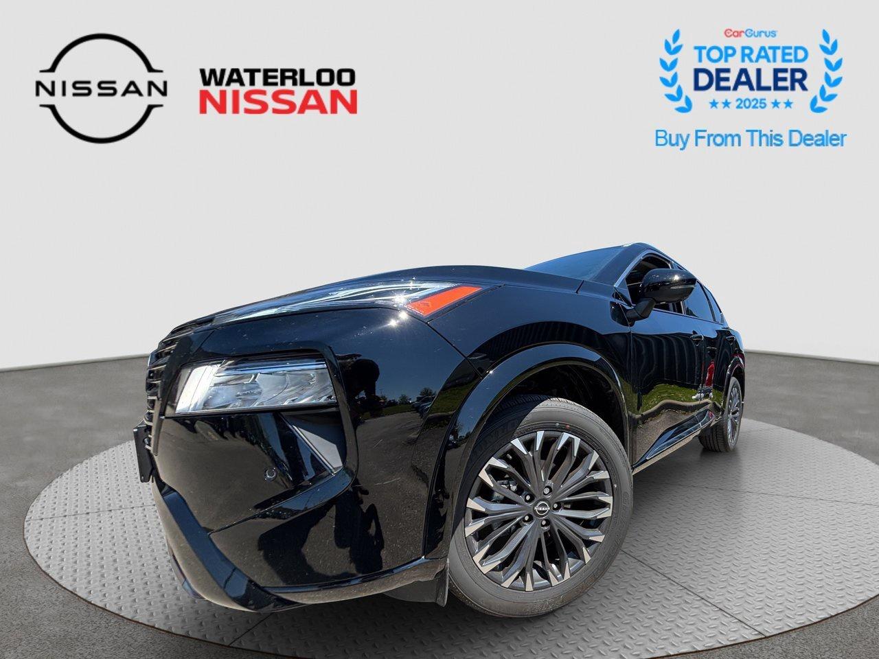 2026 Nissan Rogue Platinum Photo