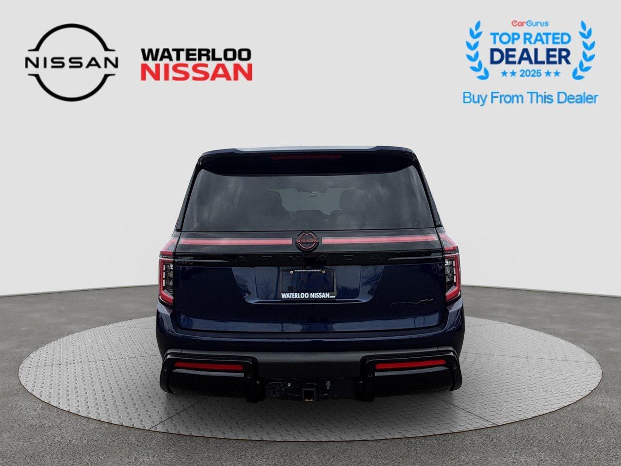 2026 Nissan Armada PRO-4X Photo