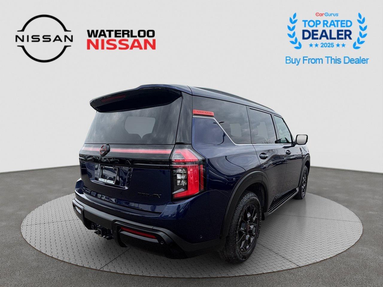 2026 Nissan Armada PRO-4X Photo