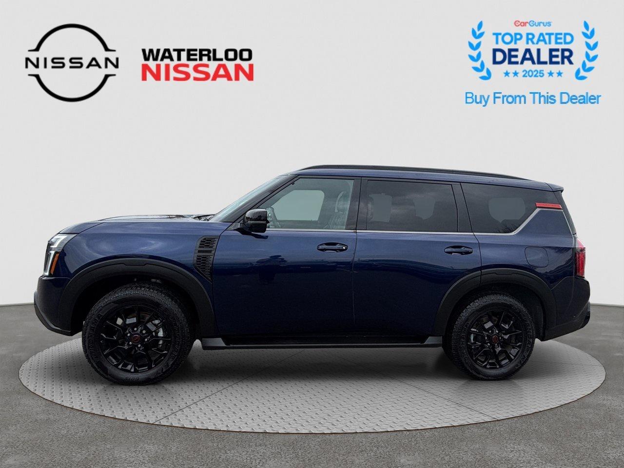 2026 Nissan Armada PRO-4X Photo