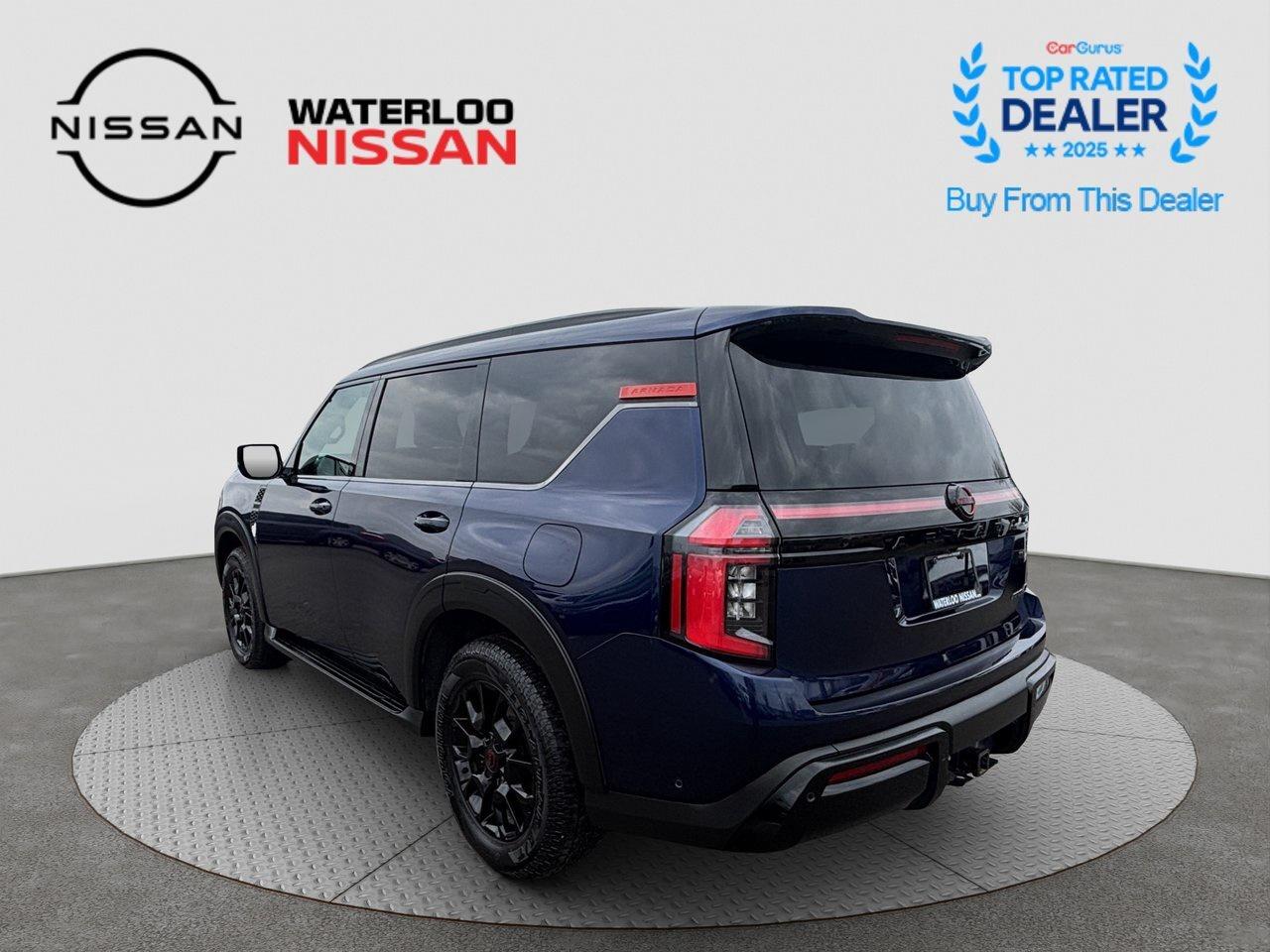2026 Nissan Armada PRO-4X Photo2