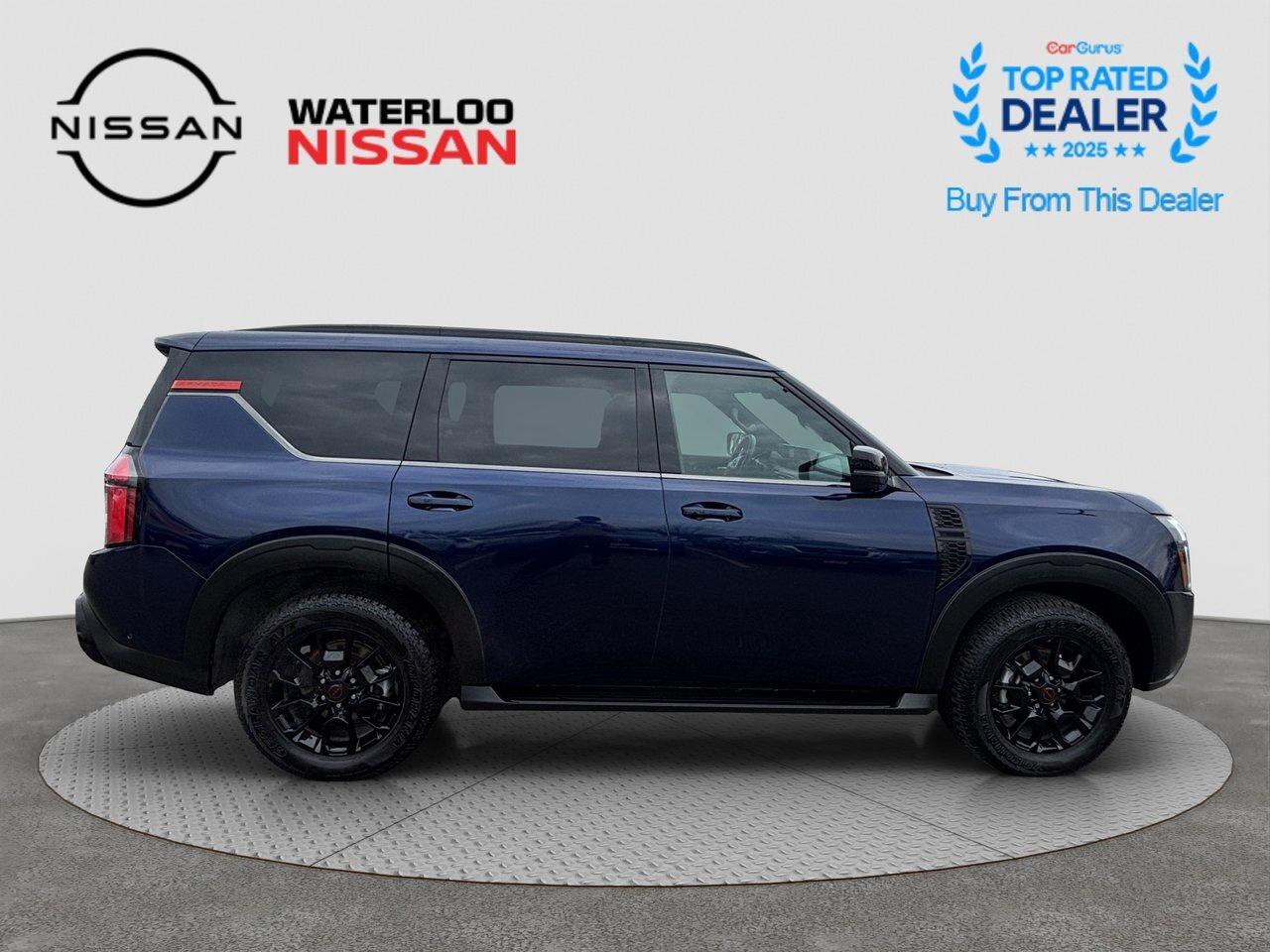 2026 Nissan Armada PRO-4X Photo