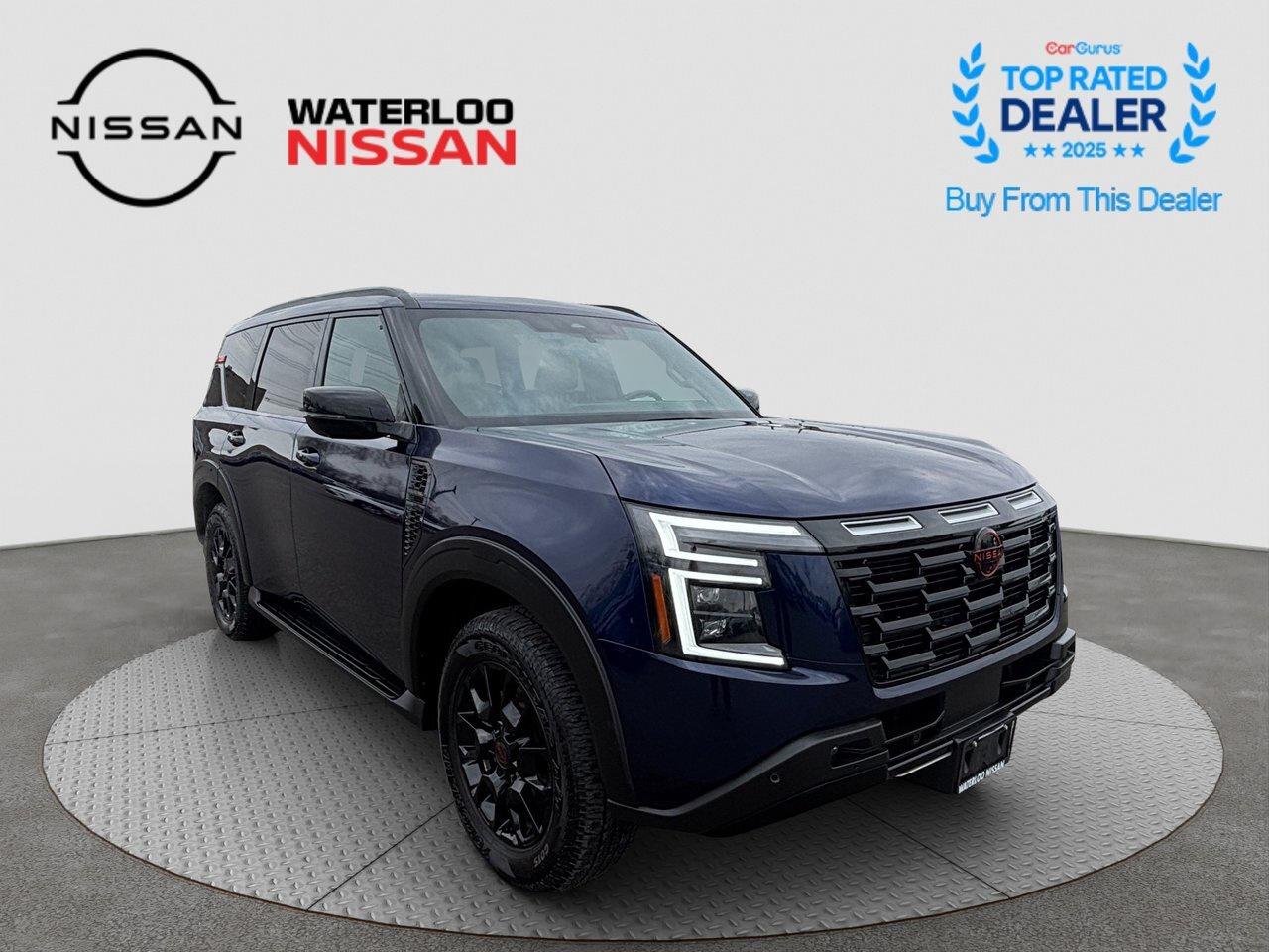 2026 Nissan Armada PRO-4X Photo