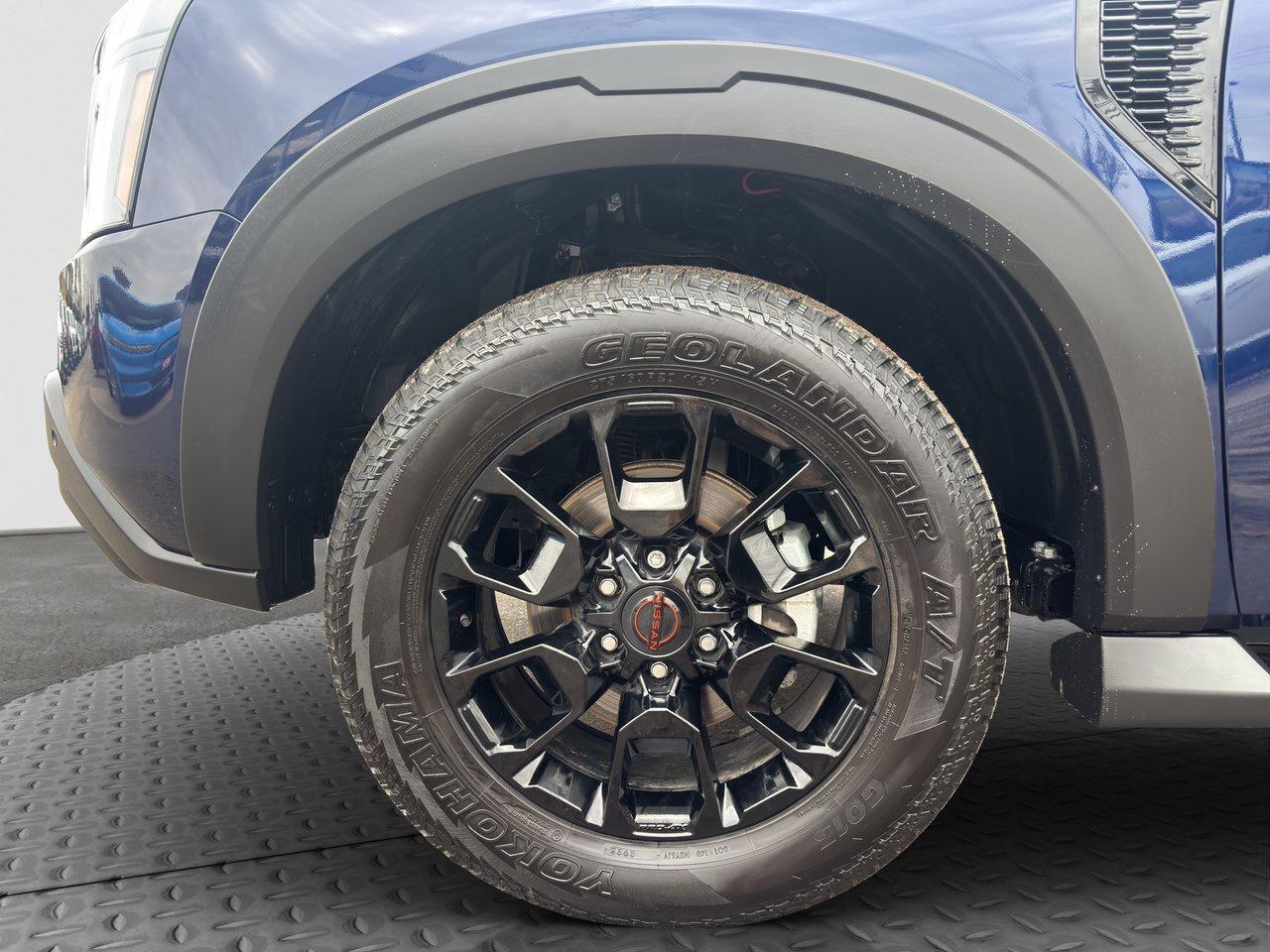 2026 Nissan Armada PRO-4X Photo