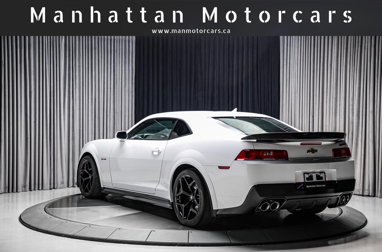 2015 Chevrolet Camaro Z28 427 V8 7.0L 505HP CARBNCERAMIC RARE LOWKM AC Photo