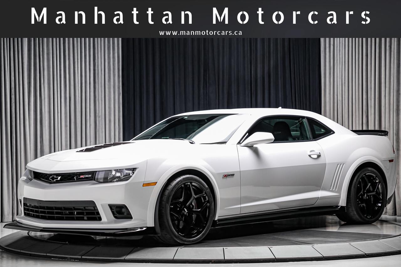 2015 Chevrolet Camaro Z28 427 V8 7.0L 505HP CARBNCERAMIC RARE LOWKM AC Photo