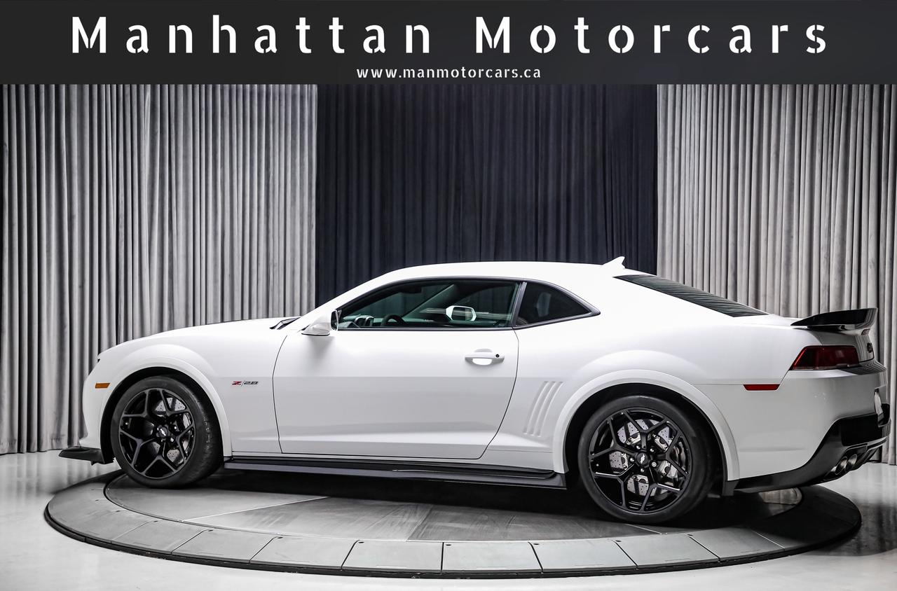 2015 Chevrolet Camaro Z28 427 V8 7.0L 505HP CARBNCERAMIC RARE LOWKM AC Photo