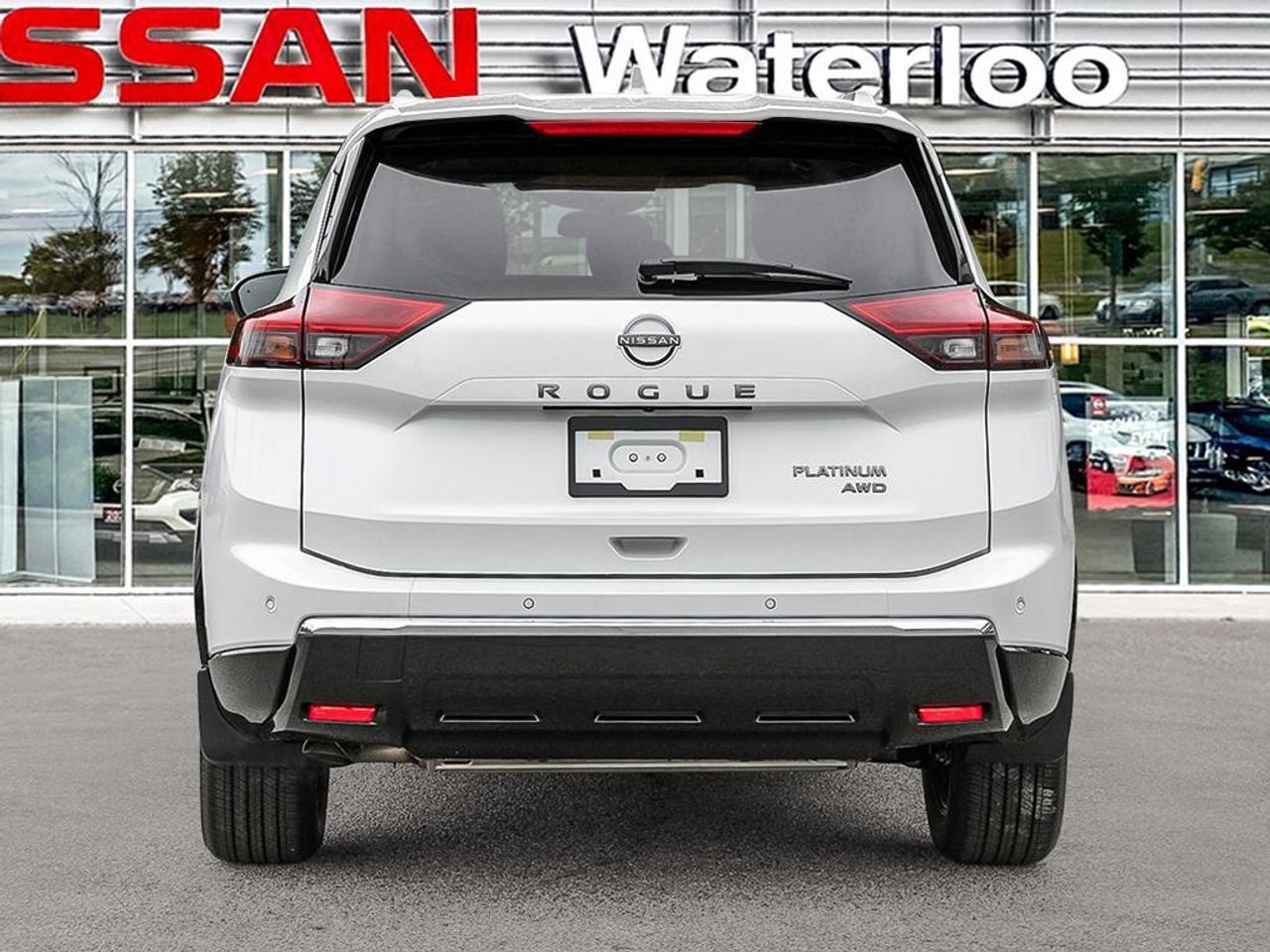 2026 Nissan Rogue Platinum Photo