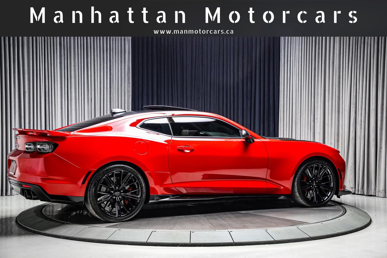 2023 Chevrolet Camaro ZL1 COUPE MANUAL 650HP NOACCDNT MAGNETICRIDE LSD Photo