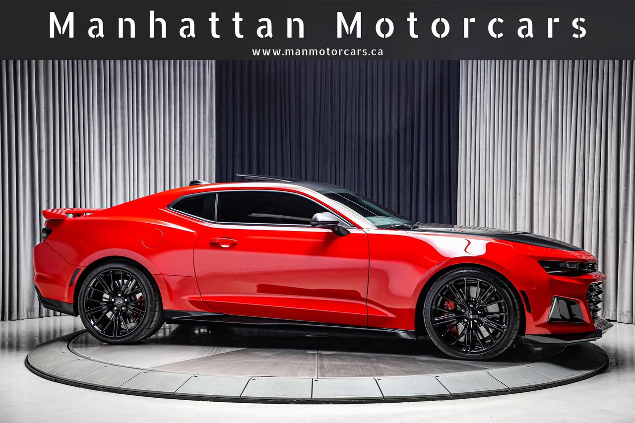 2023 Chevrolet Camaro ZL1 COUPE MANUAL 650HP NOACCDNT MAGNETICRIDE LSD Photo