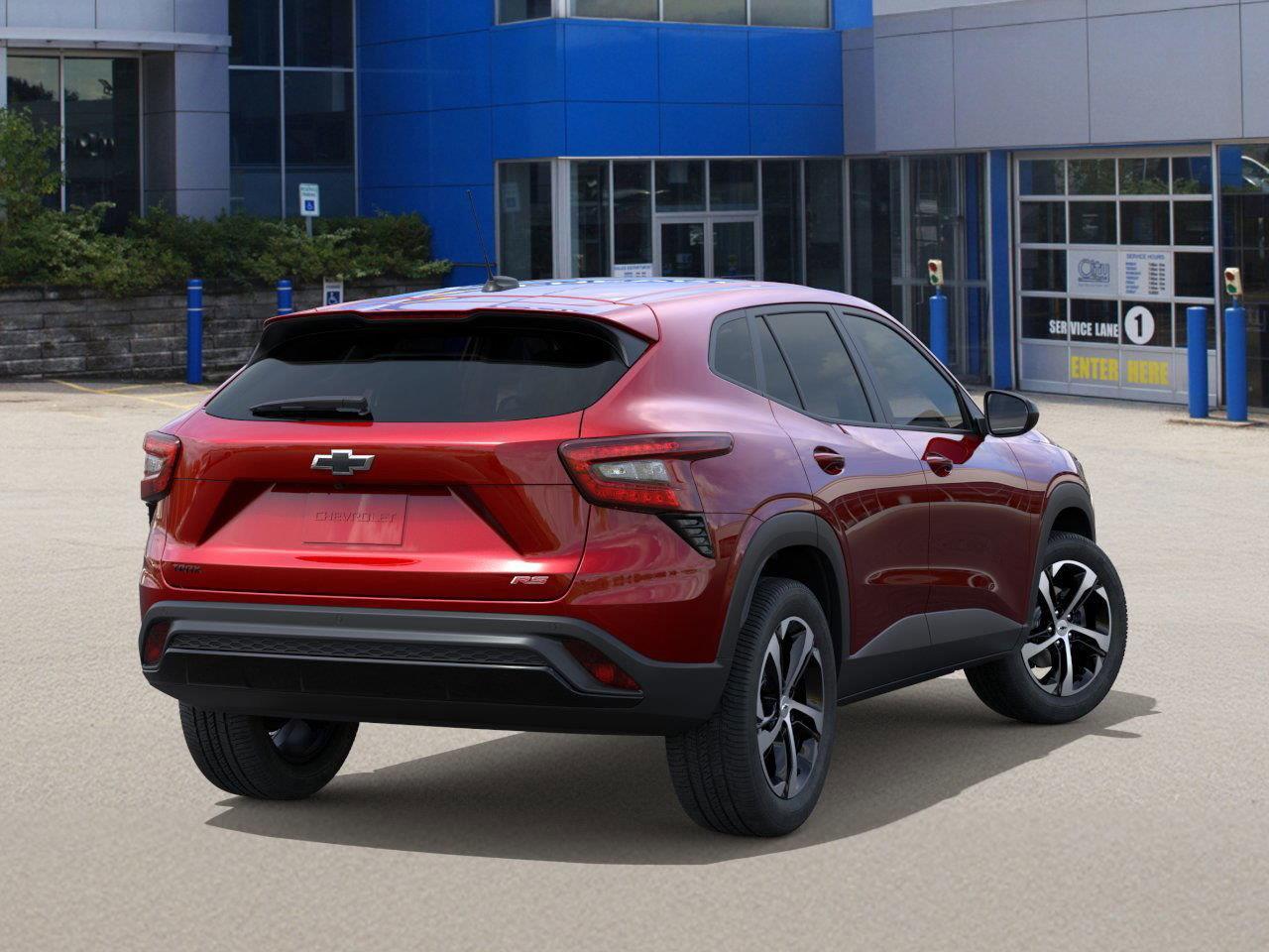 2026 Chevrolet Trax 1RS 4dr Front-Wheel Drive Photo3