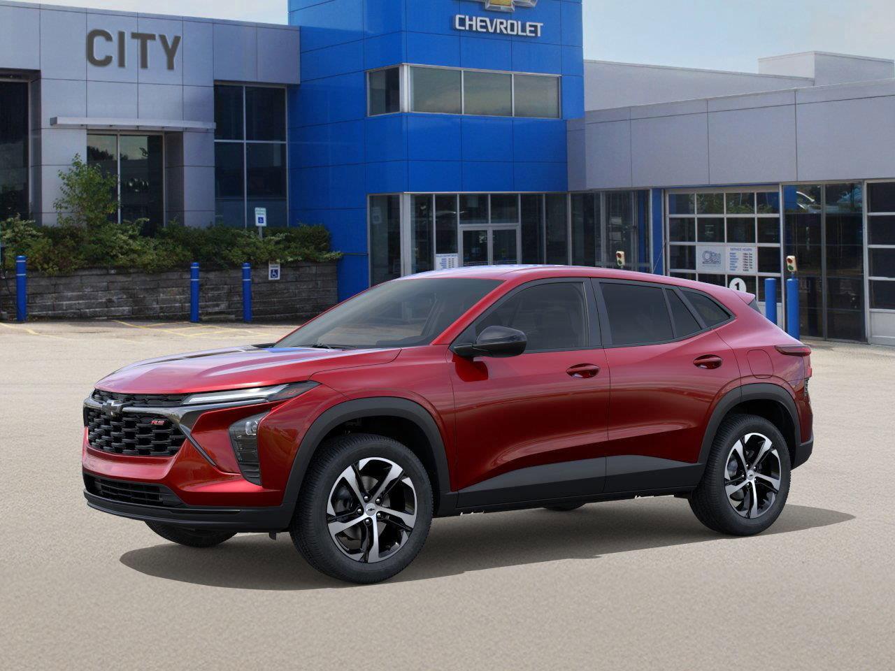 2026 Chevrolet Trax 1RS 4dr Front-Wheel Drive Photo