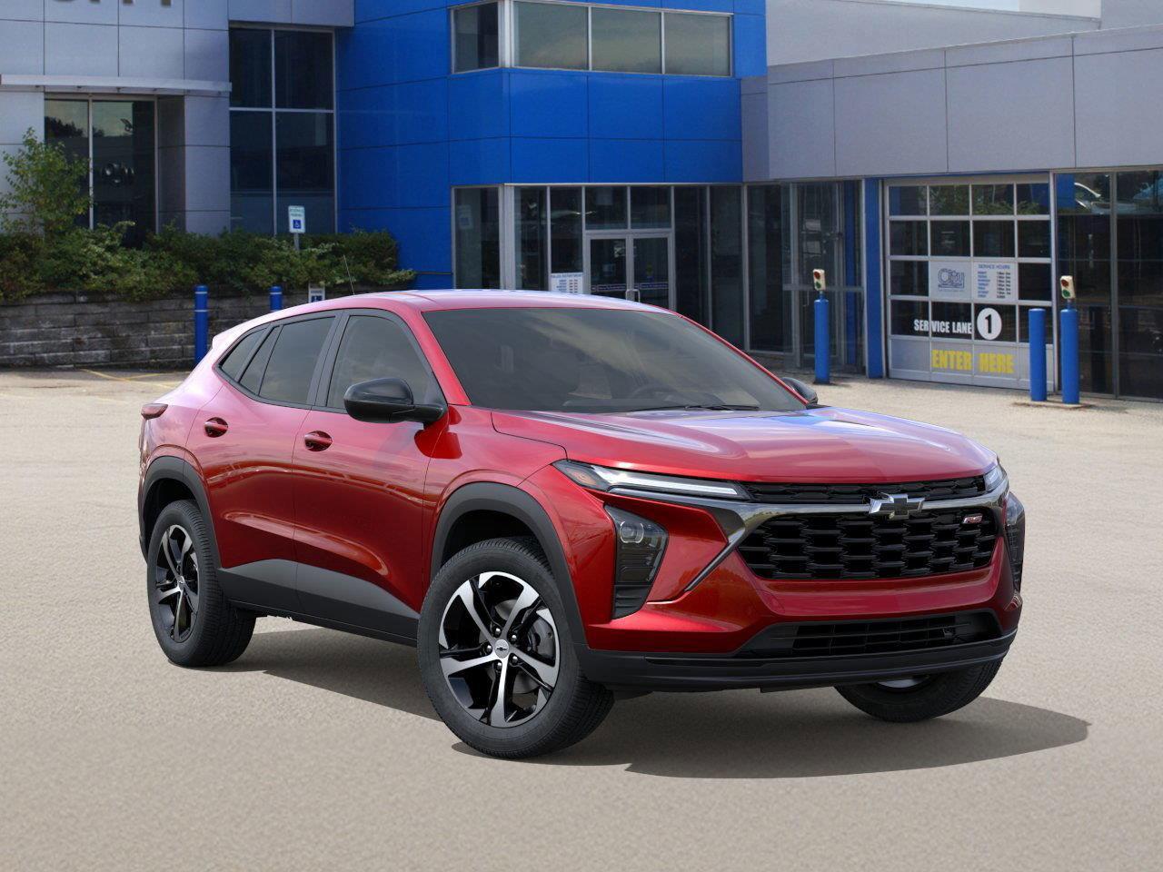 2026 Chevrolet Trax 1RS 4dr Front-Wheel Drive Photo