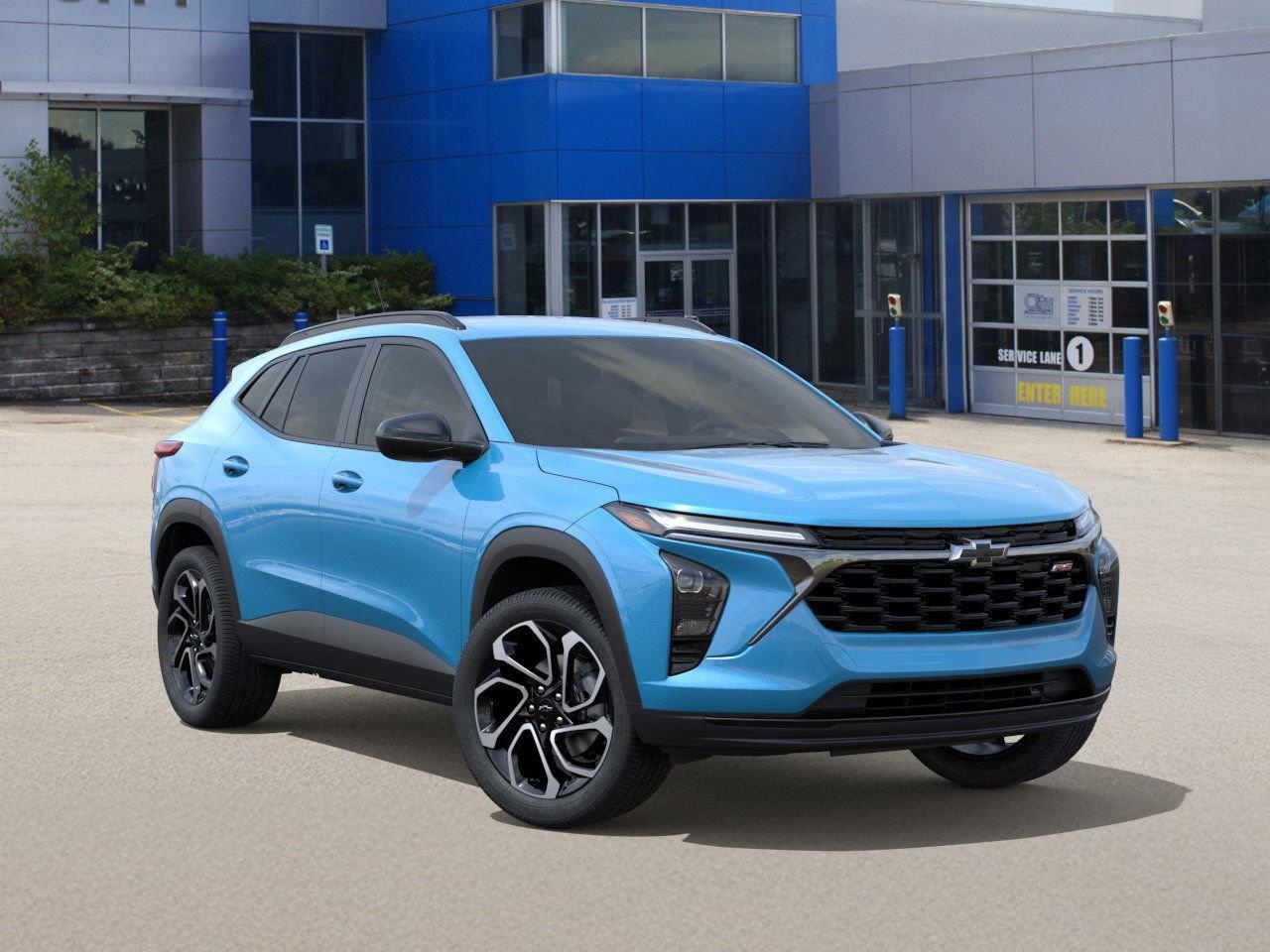 2026 Chevrolet Trax 2RS 4dr Front-Wheel Drive Photo