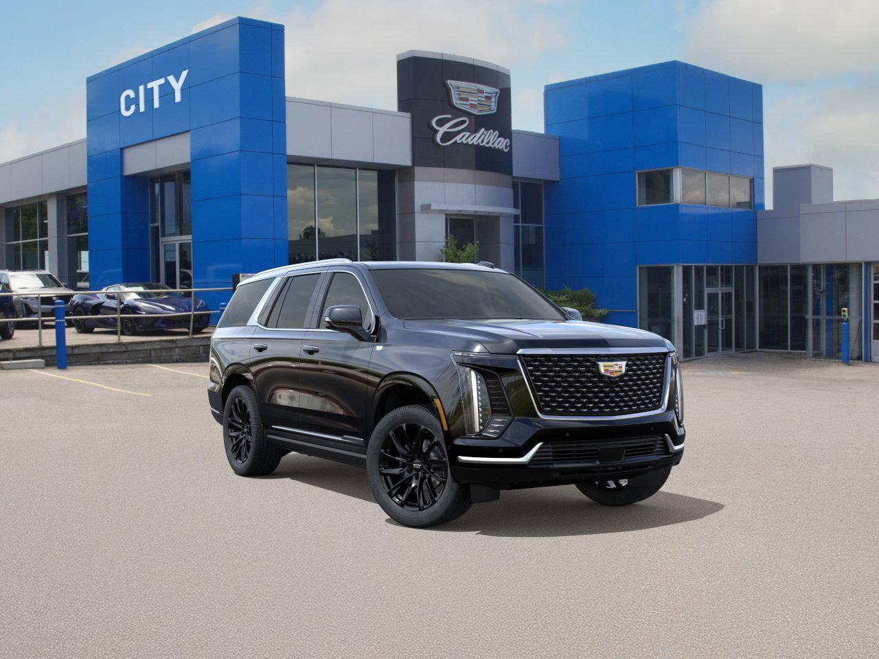 2026 Cadillac Escalade Luxury 4dr 4x4 Photo0