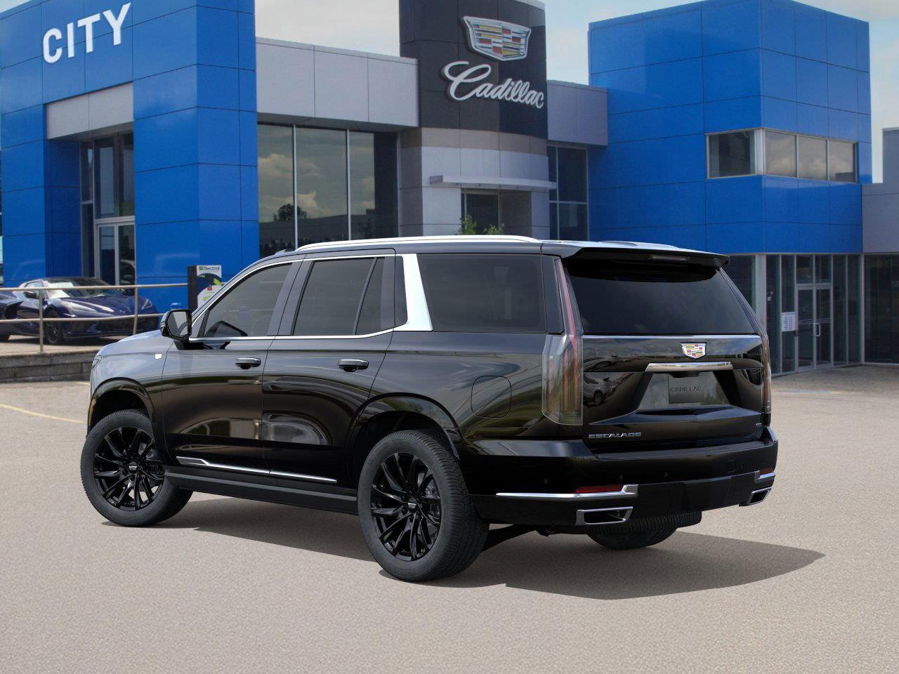 2026 Cadillac Escalade Luxury 4dr 4x4 Photo2