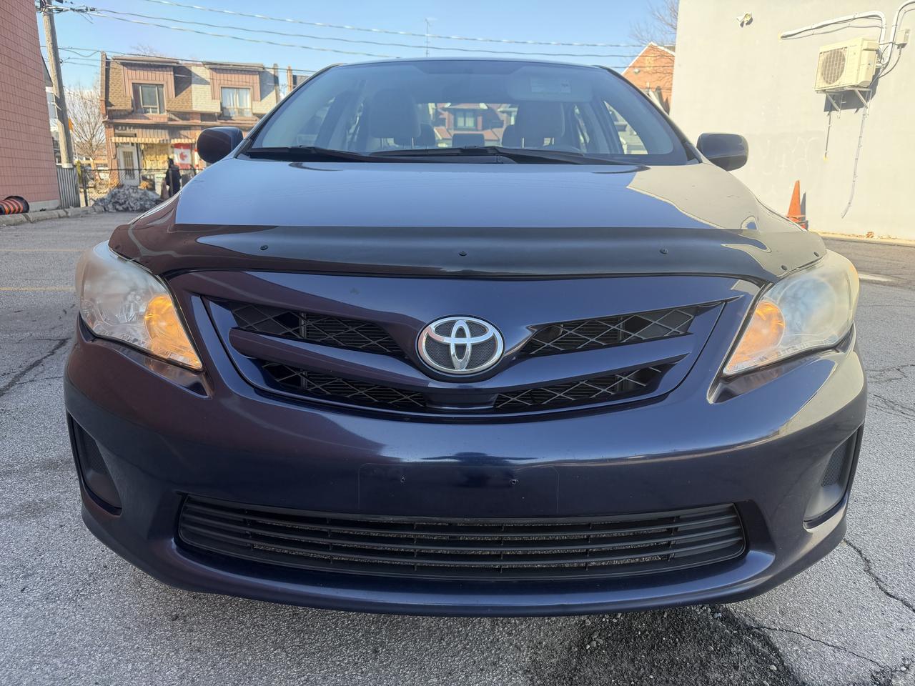 2011 Toyota Corolla 4dr Auto CE !! ONE OWNER ! NO ACCIDENTS 122753 KMS Photo