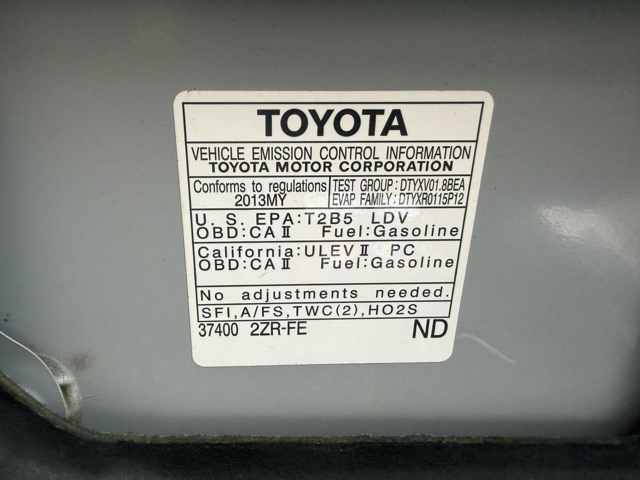 2013 Toyota Matrix !! JUST SOLD SOLD SOLD !! 67586 !!! CAR FAX CLEAN Photo