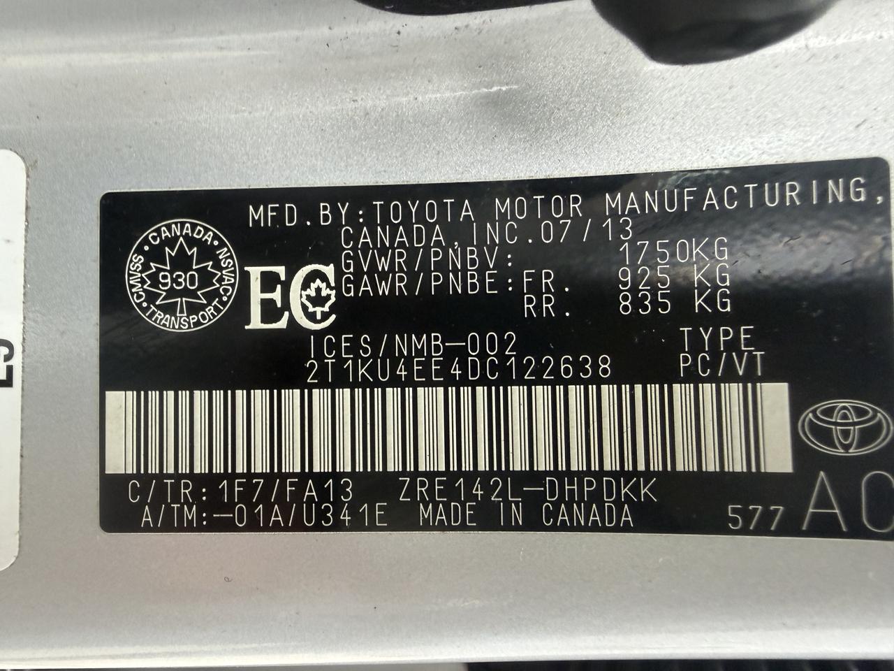 2013 Toyota Matrix !! JUST SOLD SOLD SOLD !! 67586 !!! CAR FAX CLEAN Photo
