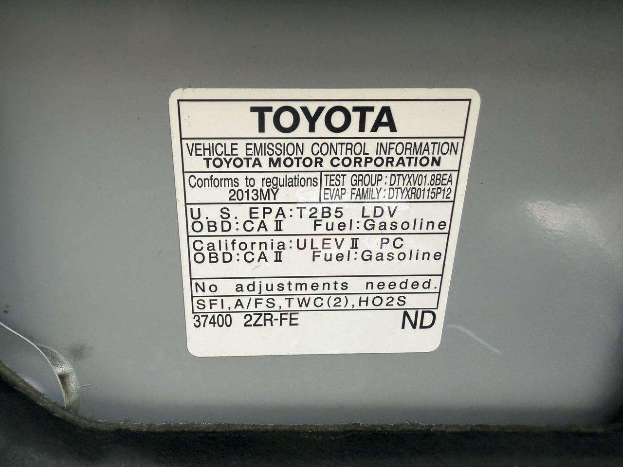2013 Toyota Matrix !! JUST SOLD SOLD SOLD !! 67586 !!! CAR FAX CLEAN Photo