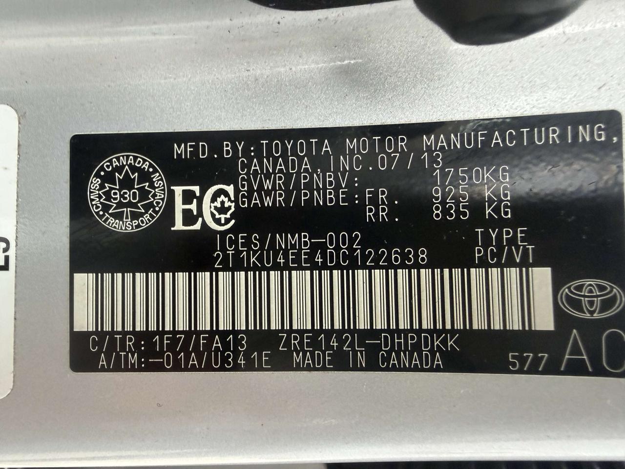 2013 Toyota Matrix !! JUST SOLD SOLD SOLD !! 67586 !!! CAR FAX CLEAN Photo