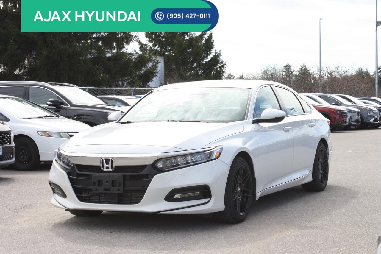 2018 Honda Accord Touring CVT / Leather / Heated Seats / Sunroof Photo