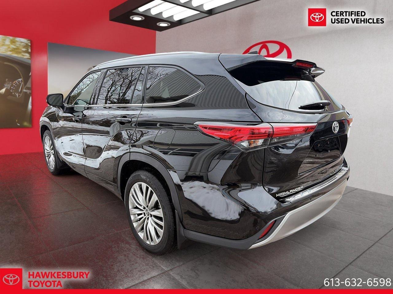 2023 Toyota Highlander LIMITED PLATINUM LOW MILLEAGE / BAS KM Photo