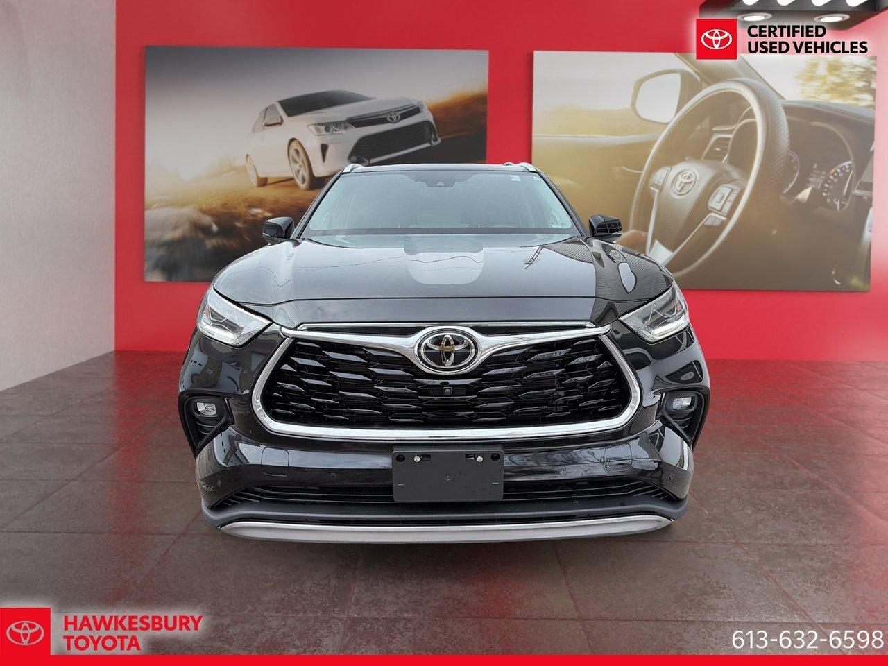 2023 Toyota Highlander LIMITED PLATINUM LOW MILLEAGE / BAS KM Photo2