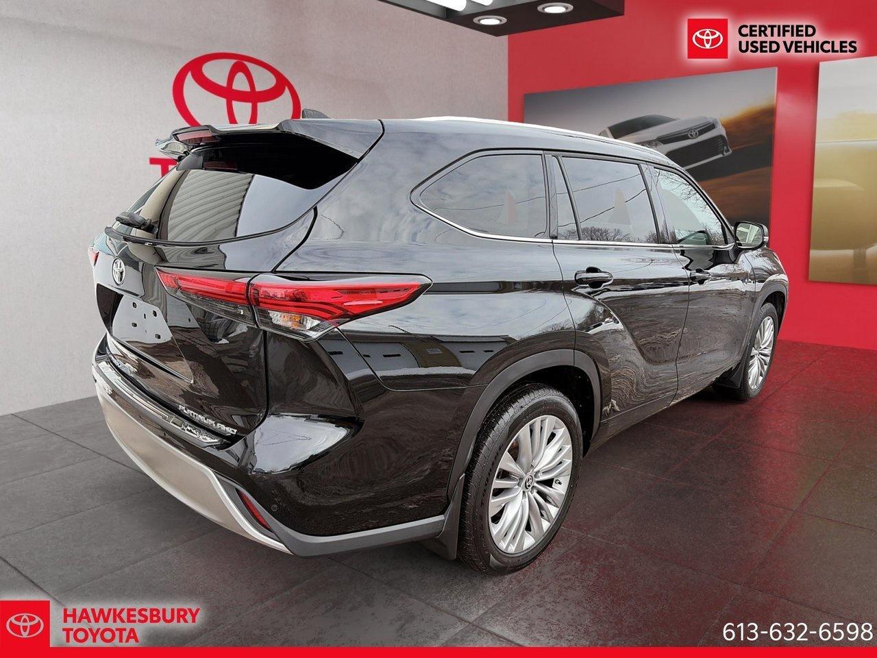 2023 Toyota Highlander LIMITED PLATINUM LOW MILLEAGE / BAS KM Photo