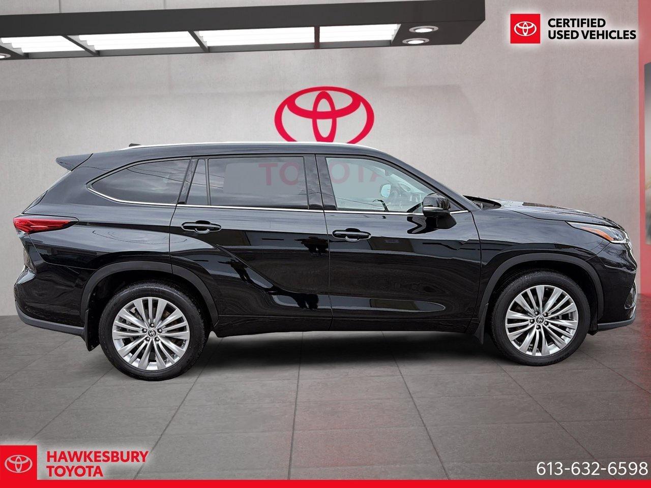 2023 Toyota Highlander LIMITED PLATINUM LOW MILLEAGE / BAS KM Photo