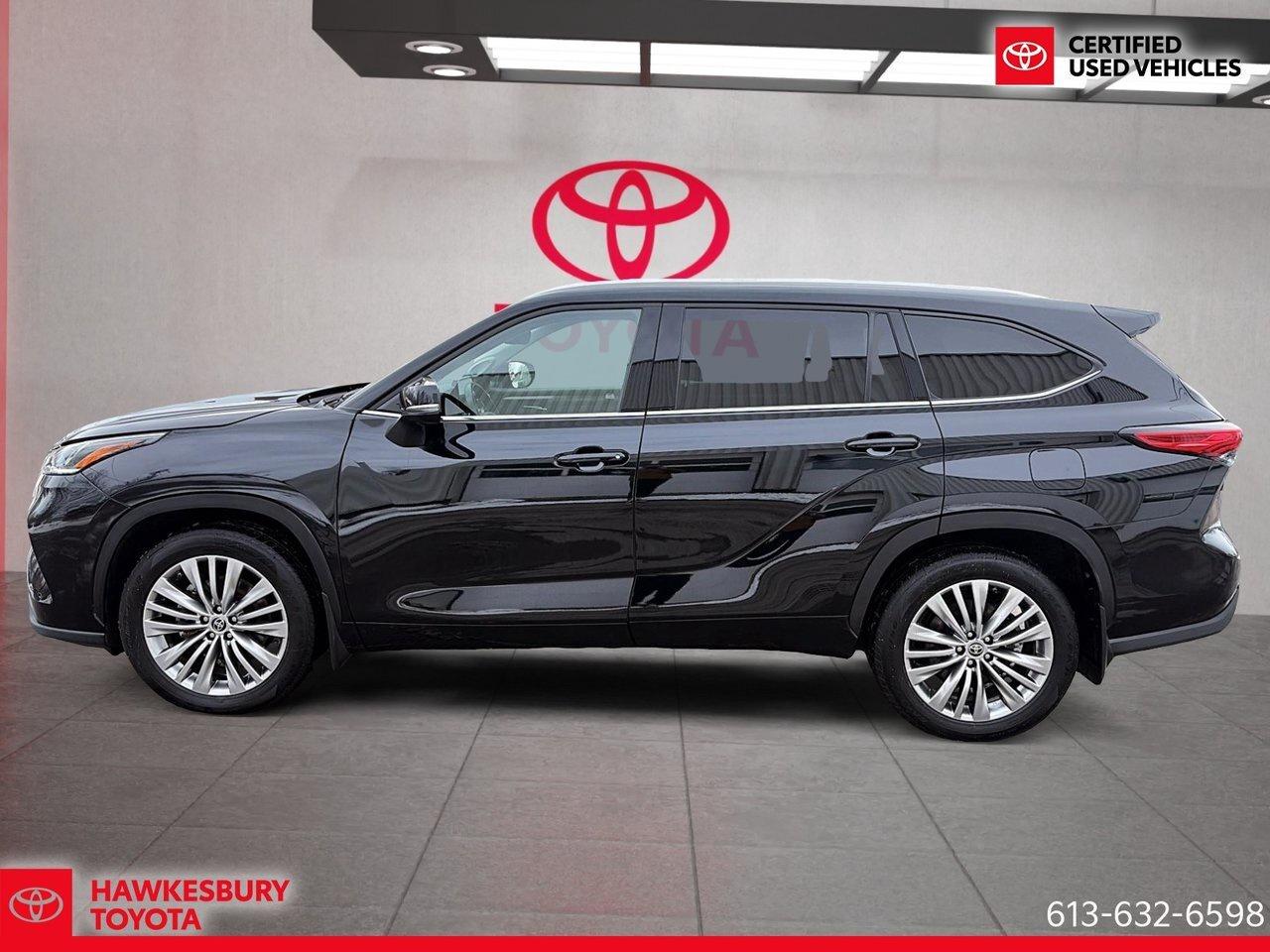 2023 Toyota Highlander LIMITED PLATINUM LOW MILLEAGE / BAS KM Photo